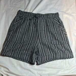 NWT Royalty For Me Pull On Striped Shorts